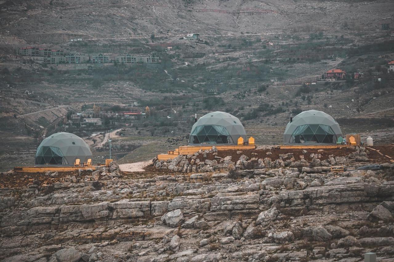 Odom Retreat Hotel Mzaar Kfardebian Exterior foto